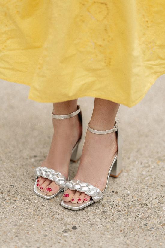 Les Jumelles Evelyn Hakken Zilver