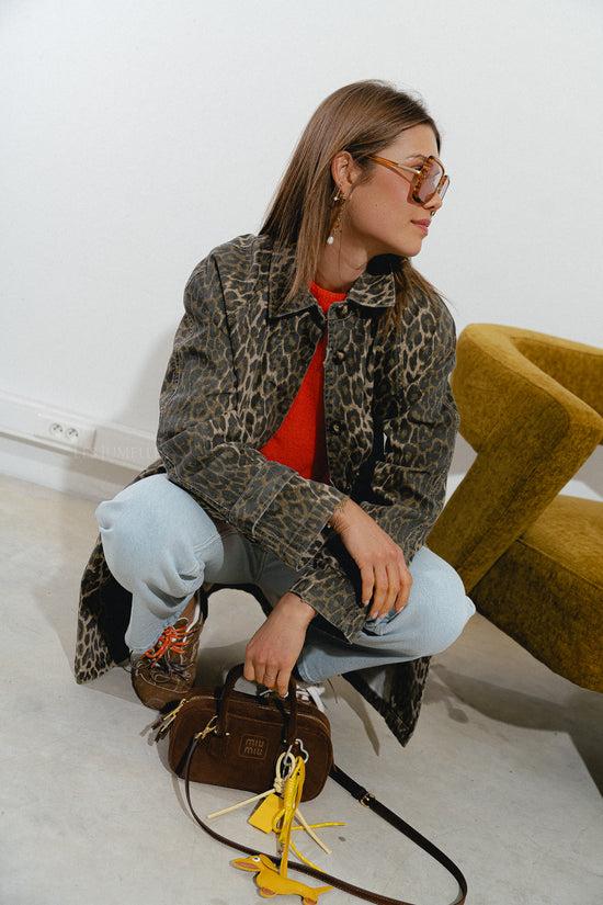 Les Jumelles FilipaSW Jas Lichtbruin Luipaard