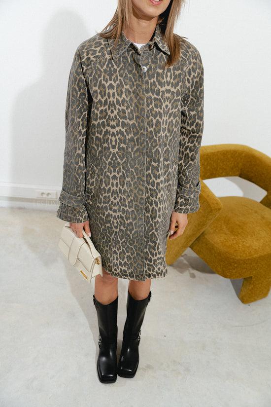 Les Jumelles FilipaSW Jas Lichtbruin Luipaard