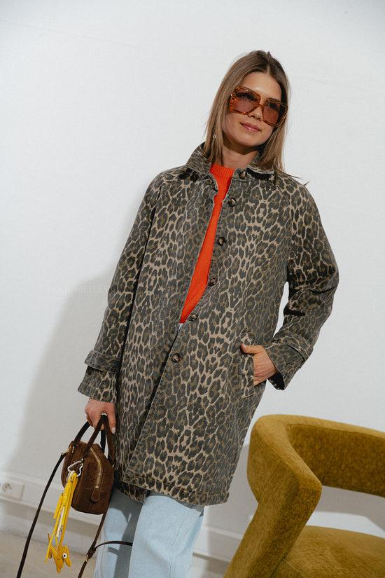 Les Jumelles FilipaSW Jas Lichtbruin Luipaard