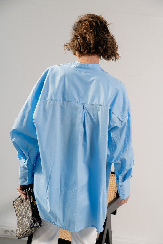 Les Jumelles Gabrielle Shirt Baby Blue