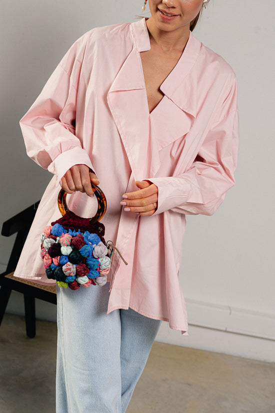 Les Jumelles Gabrielle Shirt Dusty Pink