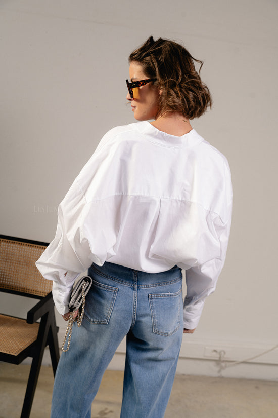 Les Jumelles Gabrielle Shirt White