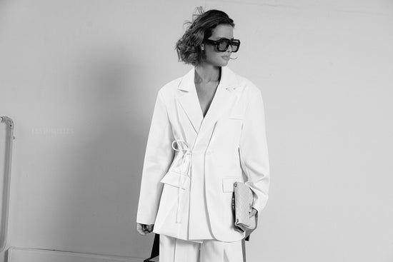 Les Jumelles Giselle Blazer Ecru