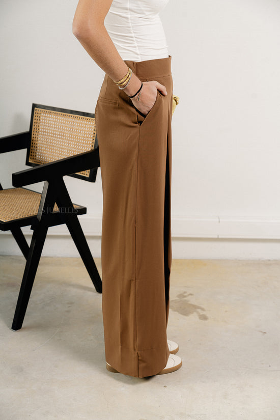 Les Jumelles Giselle Pants Brown
