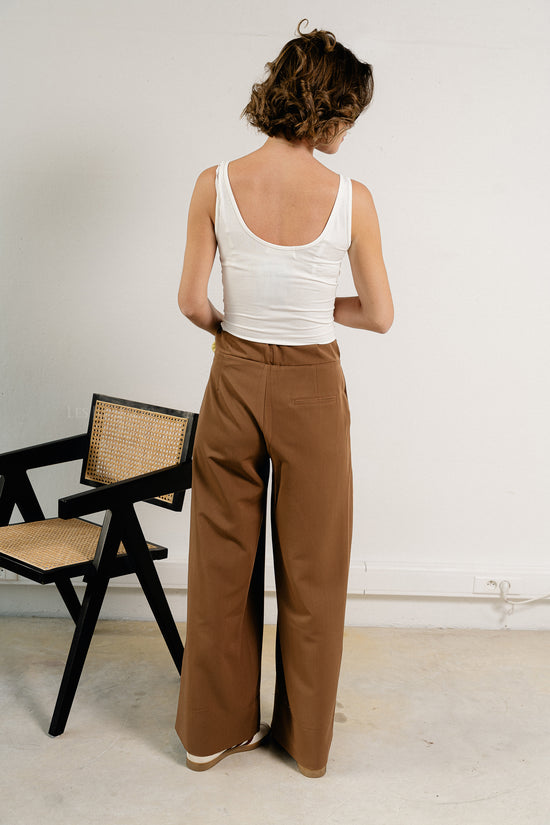 Les Jumelles Giselle Pants Brown