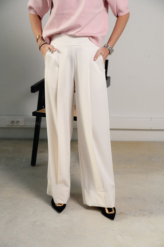 Les Jumelles Giselle Pants Ecru