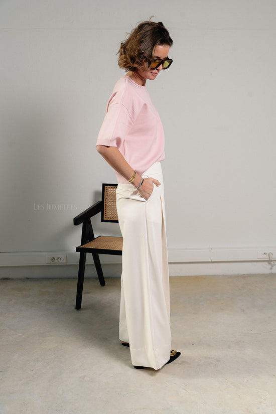 Les Jumelles Giselle Pants Ecru