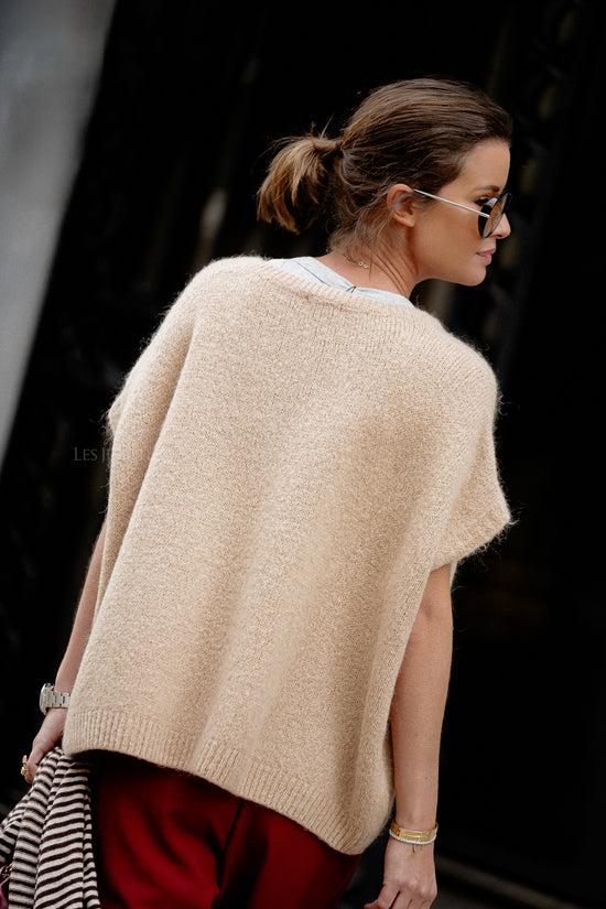 Les Jumelles Gracie Jumper Beige