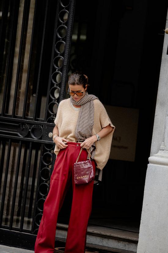 Les Jumelles Gracie Jumper Beige