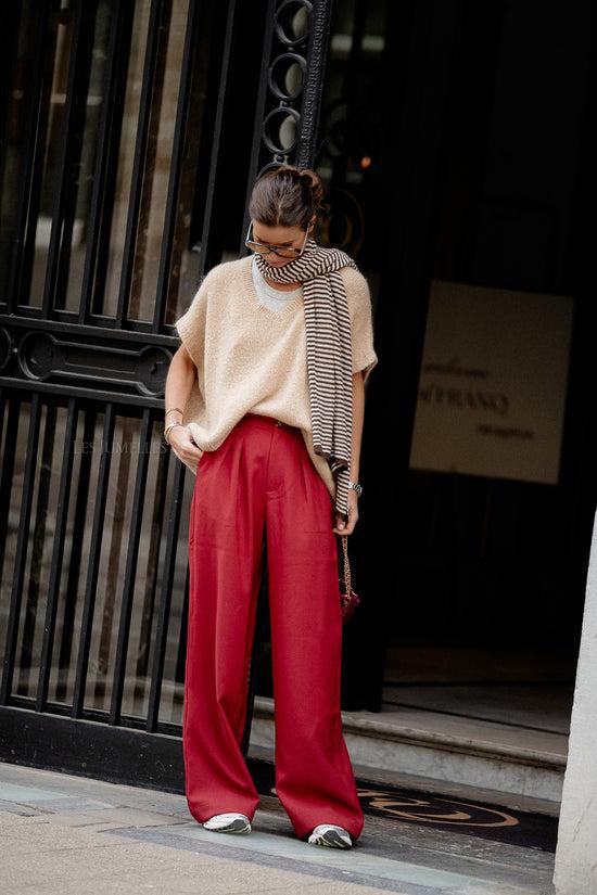 les jumelles Gracie jumper beige