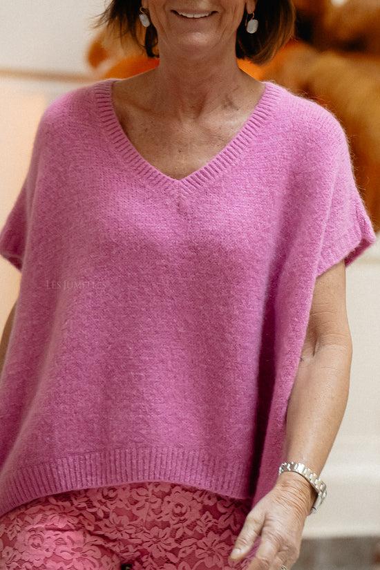 Les Jumelles Gracie Jumper Orchid