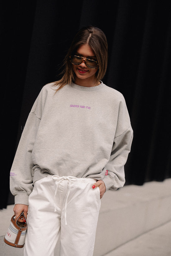 Les Jumelles Guiltylist Sweater Grey Melange