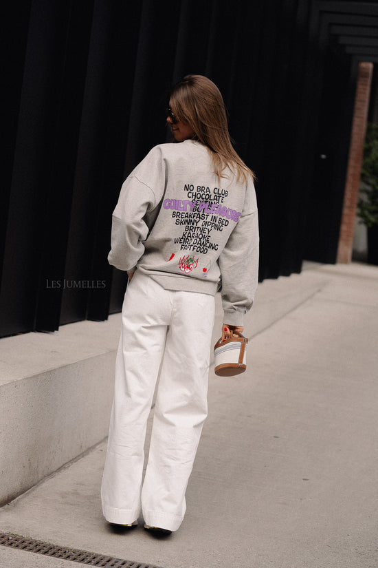 Les Jumelles Guiltylist Sweater Grey Melange