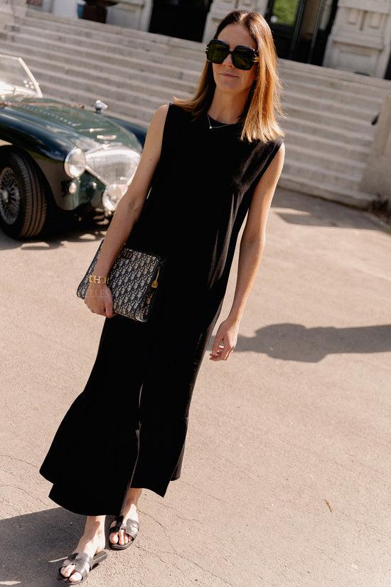 Les Jumelles Gustave Dress Black