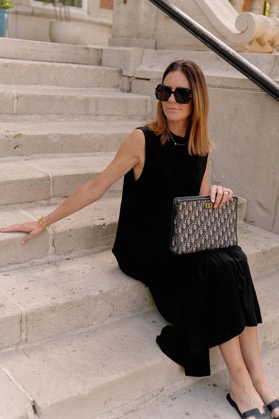 Les Jumelles Gustave Dress Black