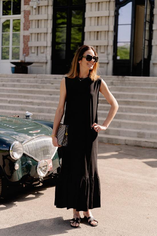 les jumelles Gustave dress black