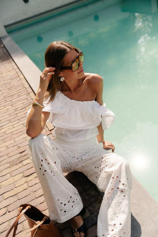 Les Jumelles GZBaylor HW Broek Ecru