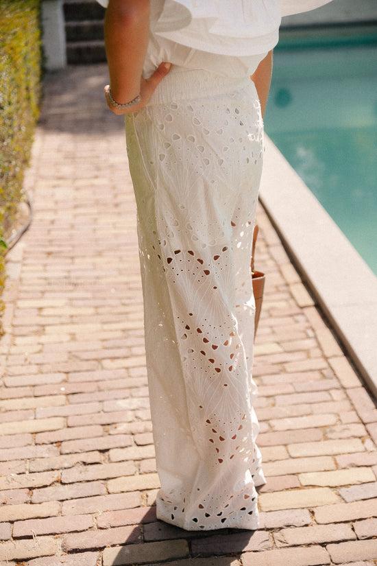 Les Jumelles GZBaylor HW Broek Ecru