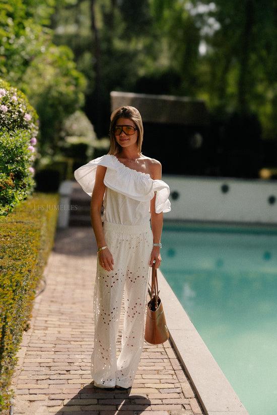 Les Jumelles GZBaylor HW Broek Ecru