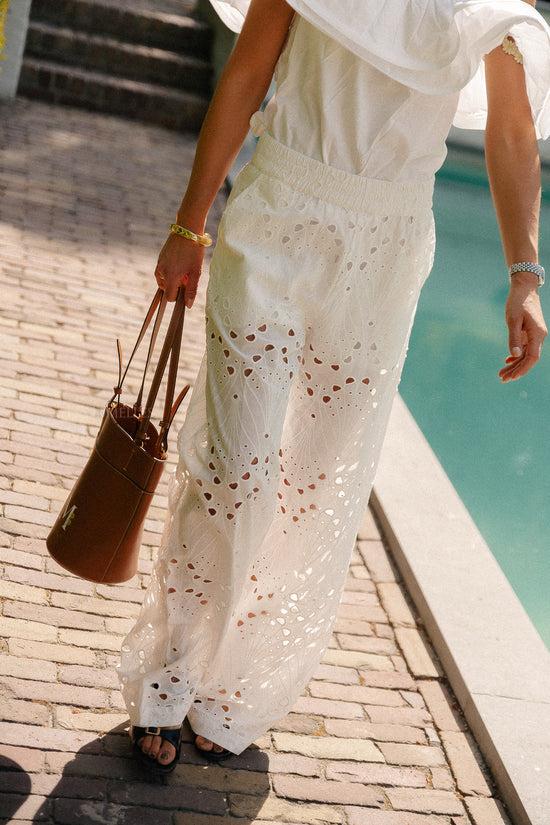 les jumelles GZBaylor HW broek ecru