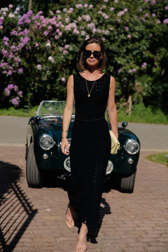 les jumelles GZMuriel dress black