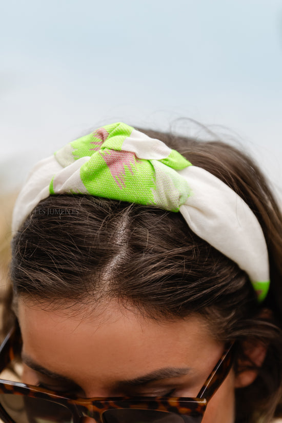 Les Jumelles Hairbrace 3G Green/fuchsia