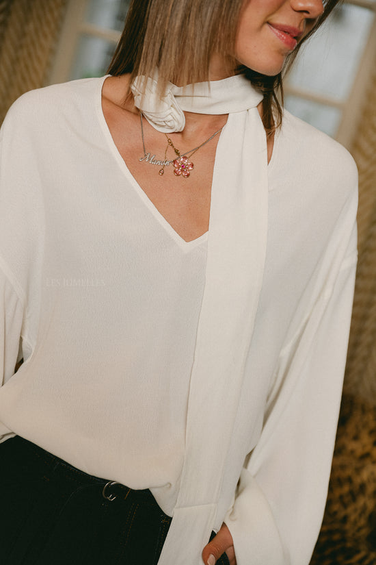 Les Jumelles Irisblouse Gardenia