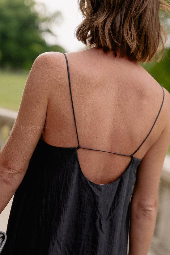 Les Jumelles Isabela Dress Black