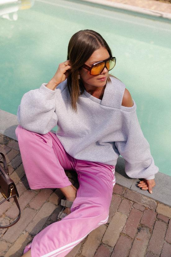 les jumelles Isla trainingsbroek crocus