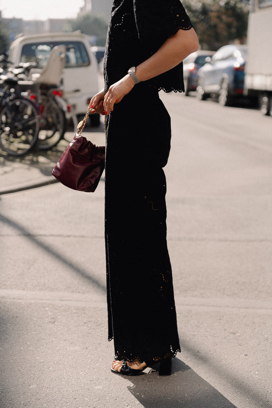 Les Jumelles Jane Trousers Black