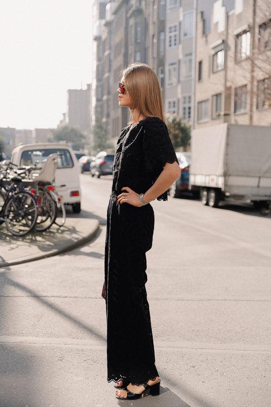 Les Jumelles Jane Trousers Black