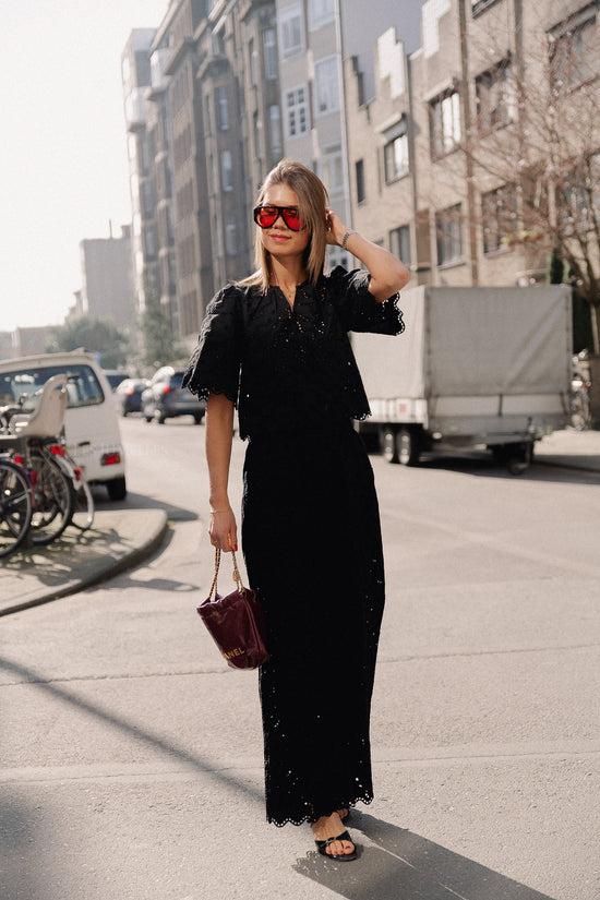 Les Jumelles Jane Trousers Black