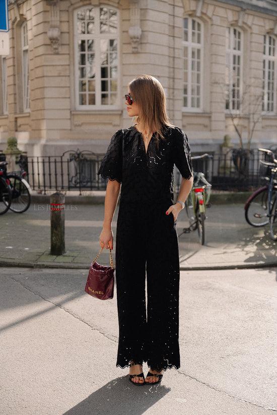 les jumelles Jane trousers black