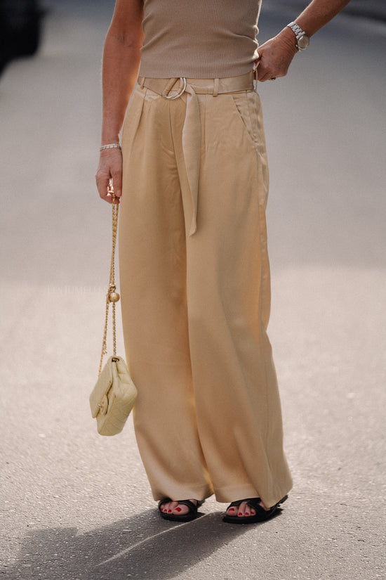 Les Jumelles Jicky Trousers Beige