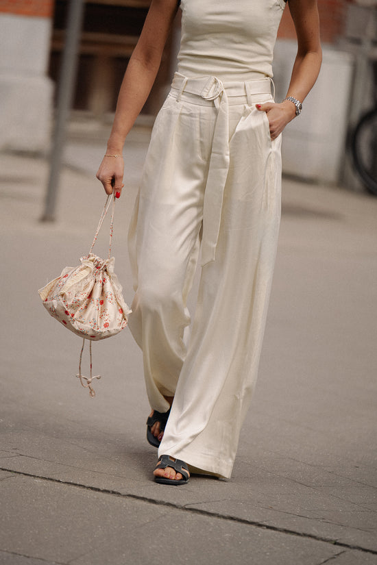 Les Jumelles Jicky Trousers Off White