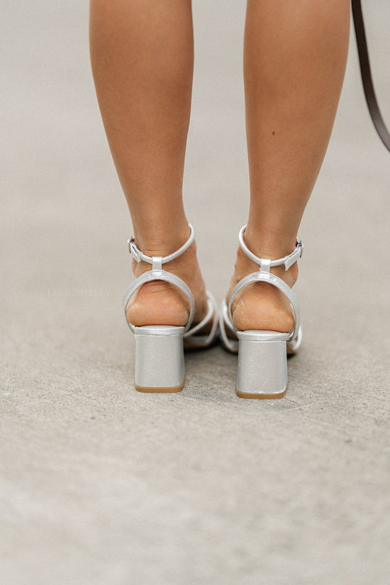 Les Jumelles Joyce Hakken Zilver