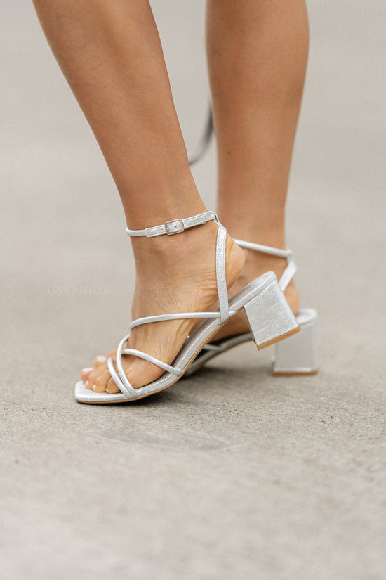 Les Jumelles Joyce Hakken Zilver