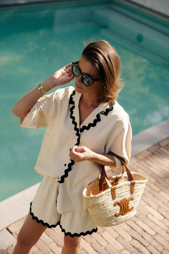 Les Jumelles Juliana Shorts Gebleekt Zand