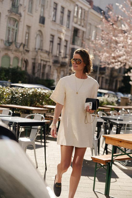 Les Jumelles Karline Dress Cream