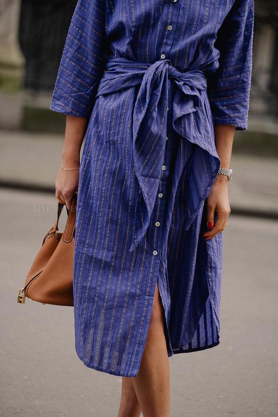 Les Jumelles Kefi Dress Purple