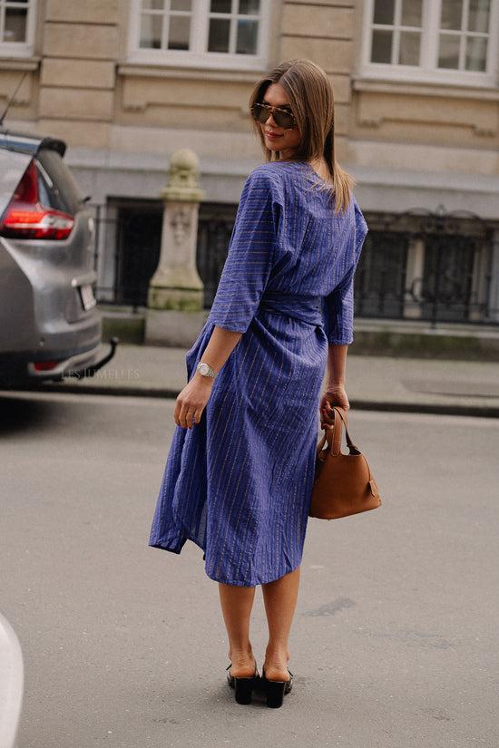 Les Jumelles Kefi Dress Purple