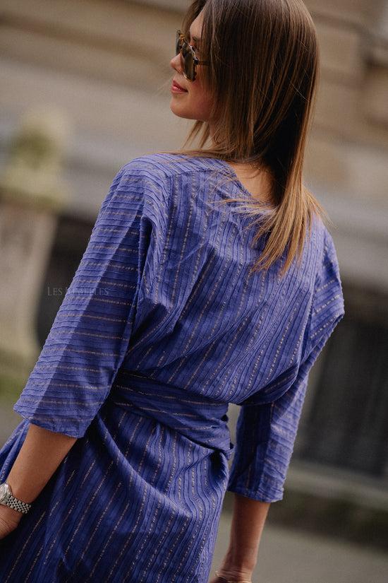 Les Jumelles Kefi Dress Purple