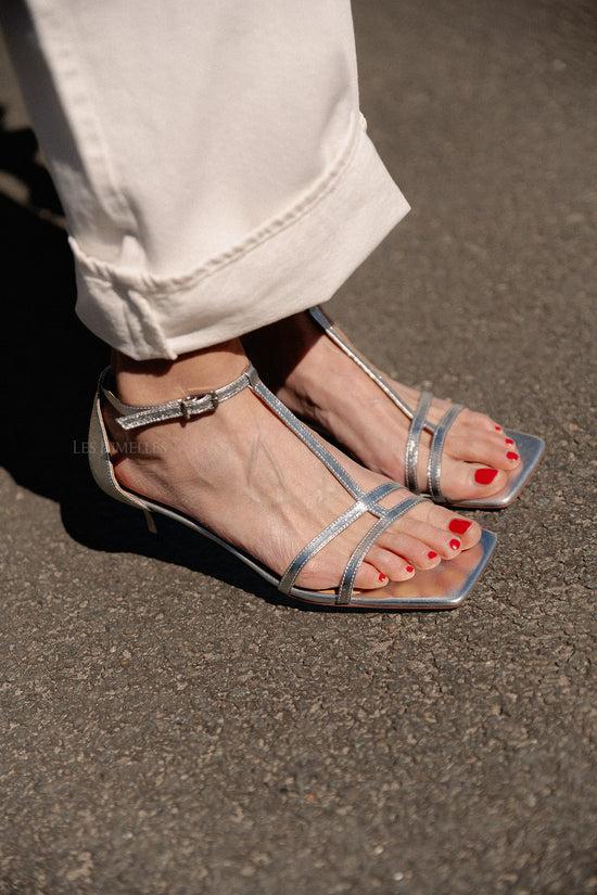 les jumelles KylieSW stiletto zilver