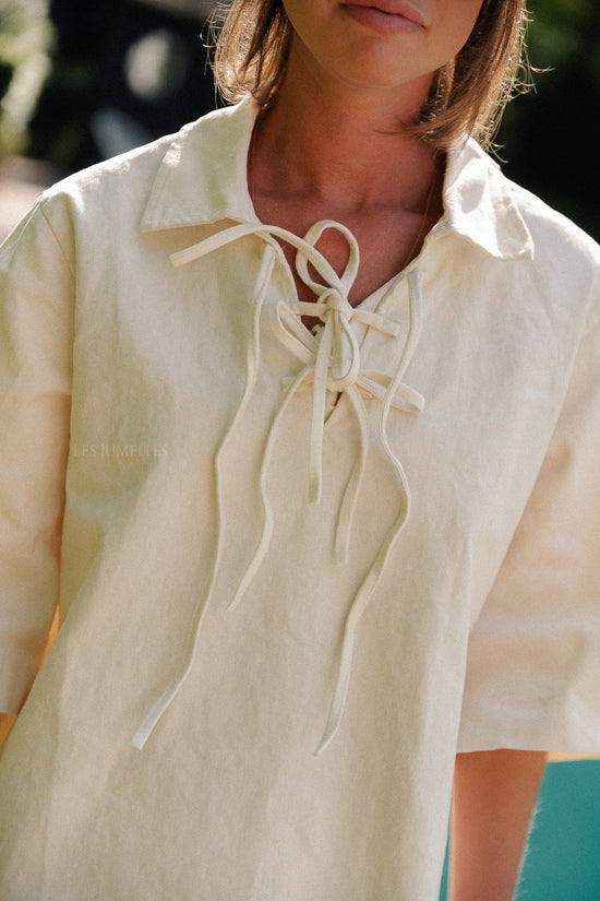 Les Jumelles Leonie Jurk Ecru