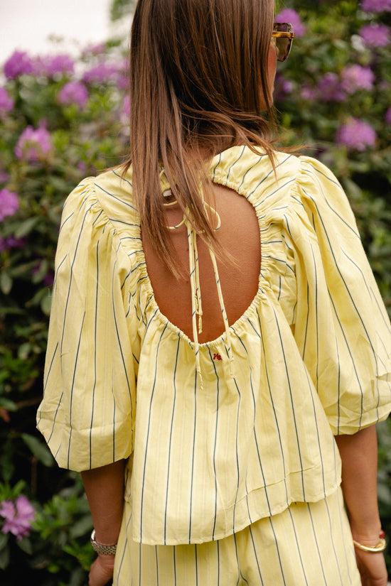 Les Jumelles Levy Longsleeve Gele Streep