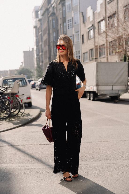 Les Jumelles Liam Blouse Black