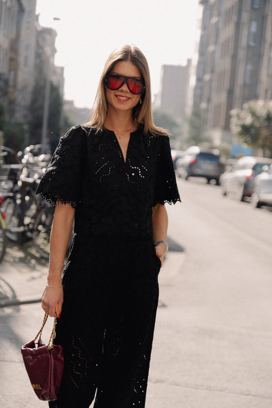 Les Jumelles Liam Blouse Black