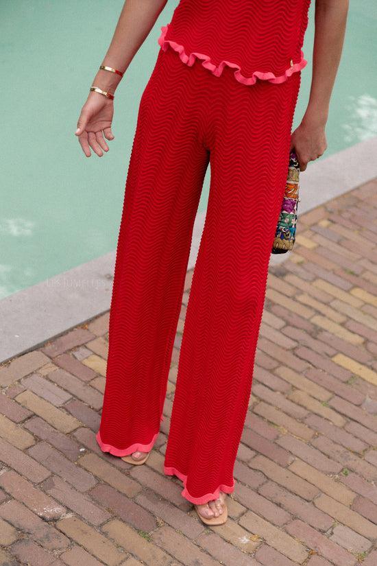 Les Jumelles Lo Broek Bitterzoet Rood