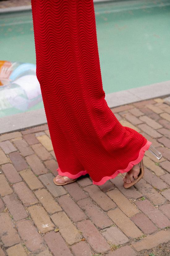 Les Jumelles Lo Broek Bitterzoet Rood